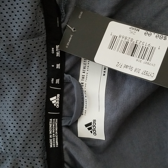 New adidas Squad Climate Full Zip Jacket - Picture 10 of 11